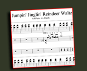 Download the music to Jumpin' Jinglin' Reindeer Waltz